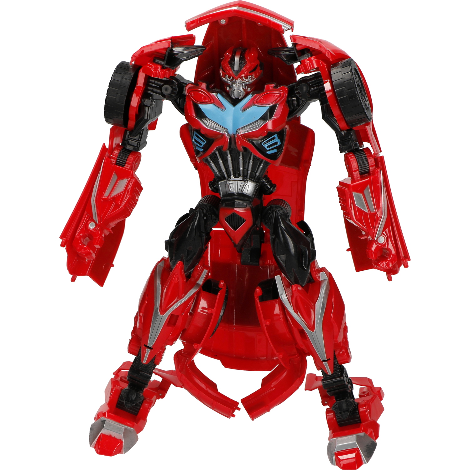 TU GIOCHI - Auto Robot Domination Trasformabile con Luci e Suoni