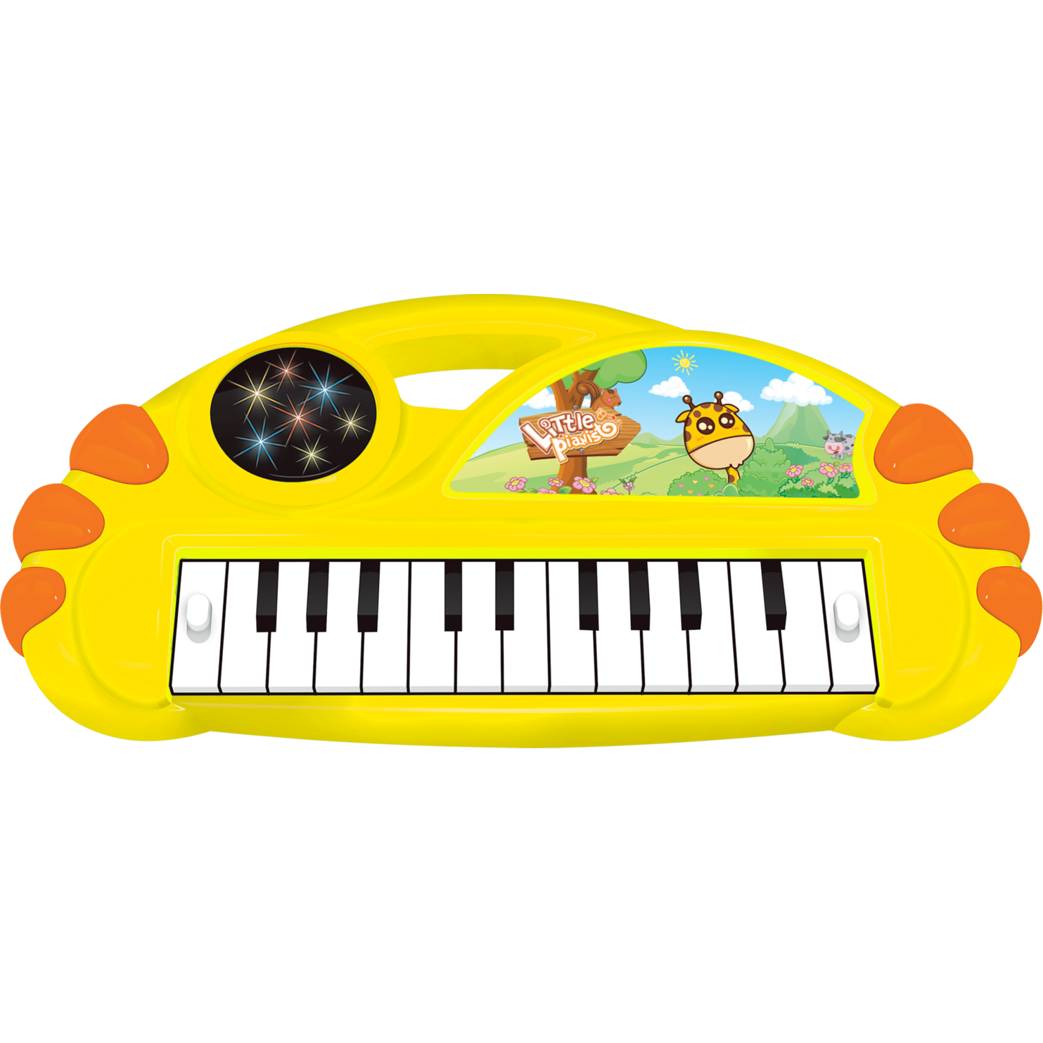 TU GIOCHI - Pianola Baby Animali - Gioca e Impara