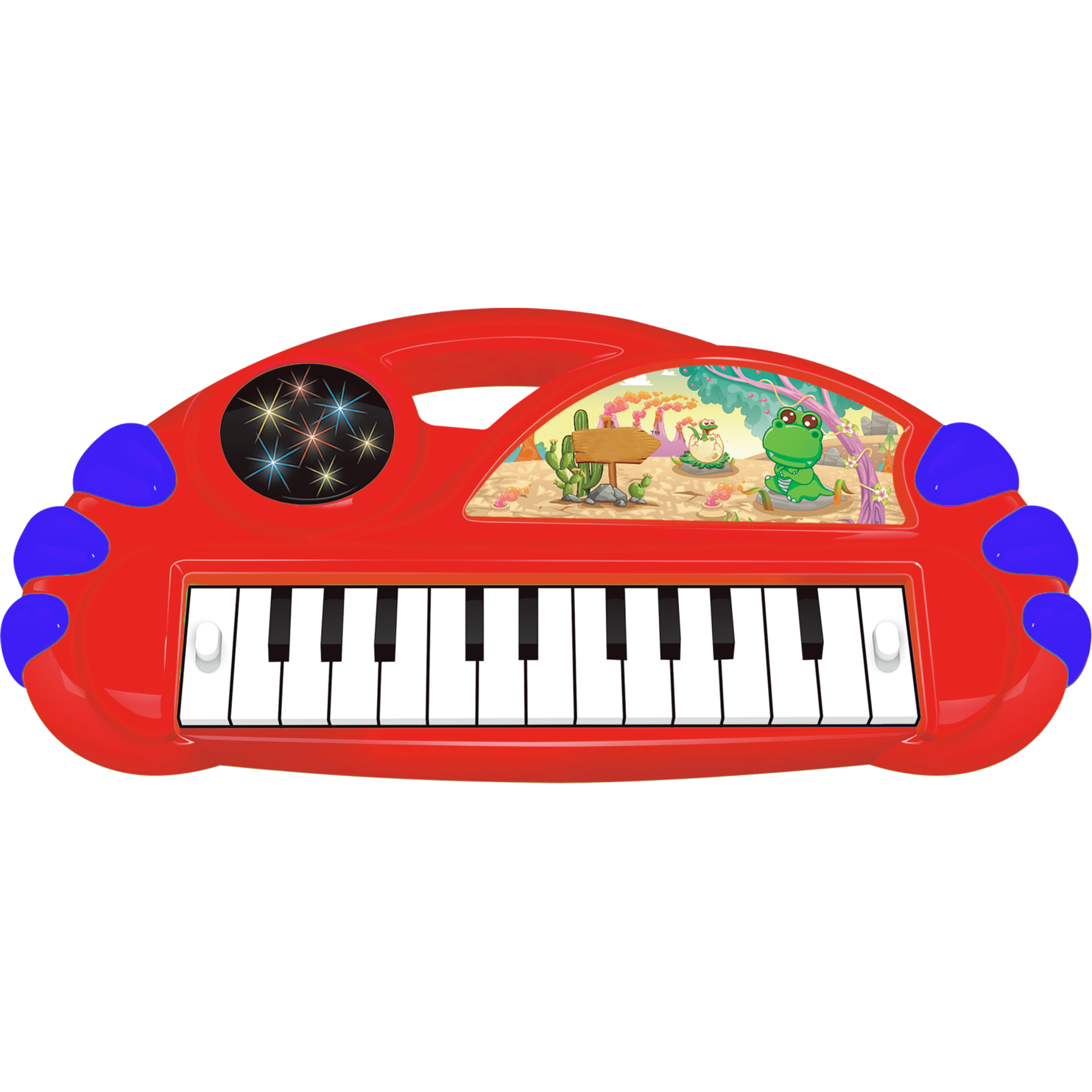 TU GIOCHI - Pianola Baby Animali - Gioca e Impara