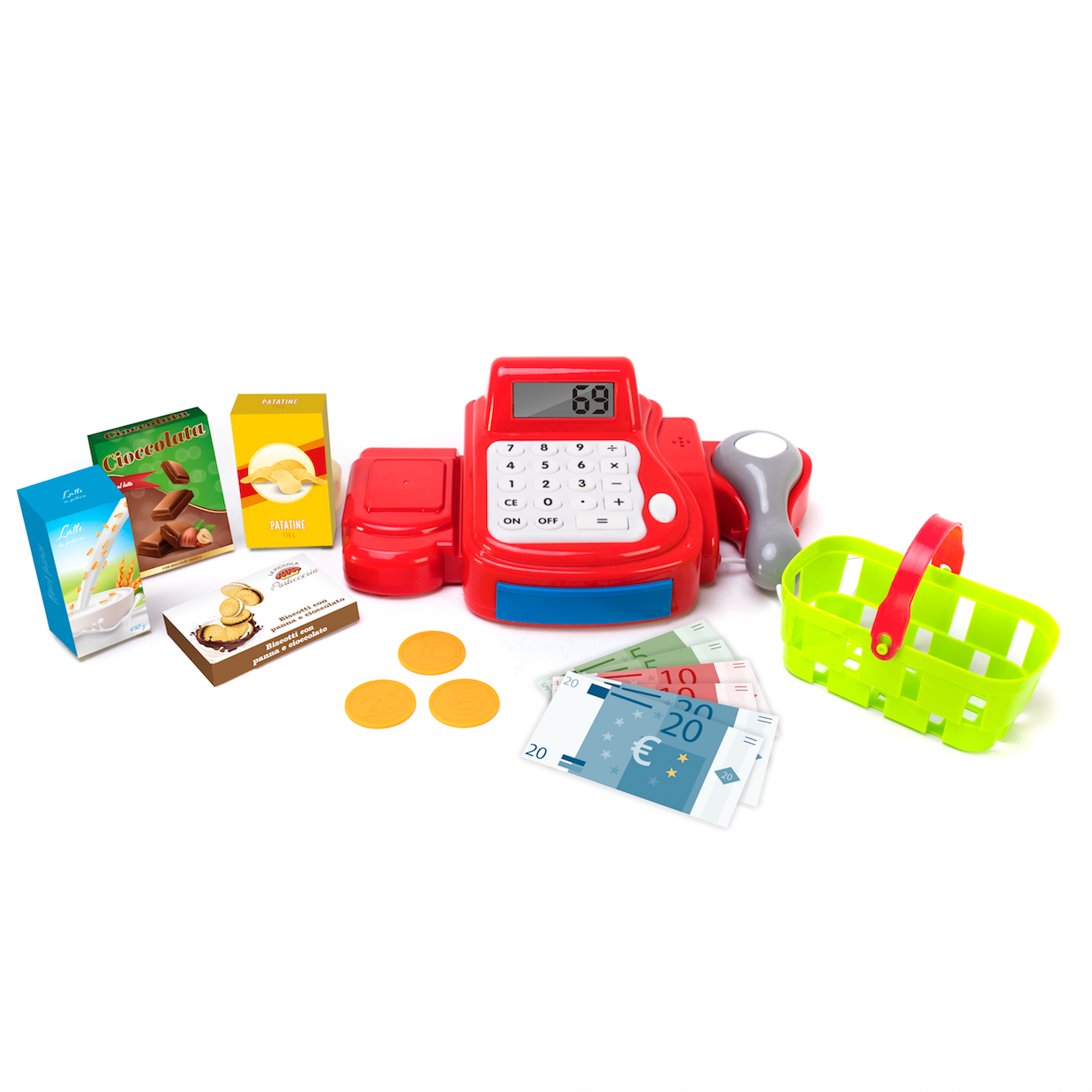 TU GIOCHI - Registratore di cassa