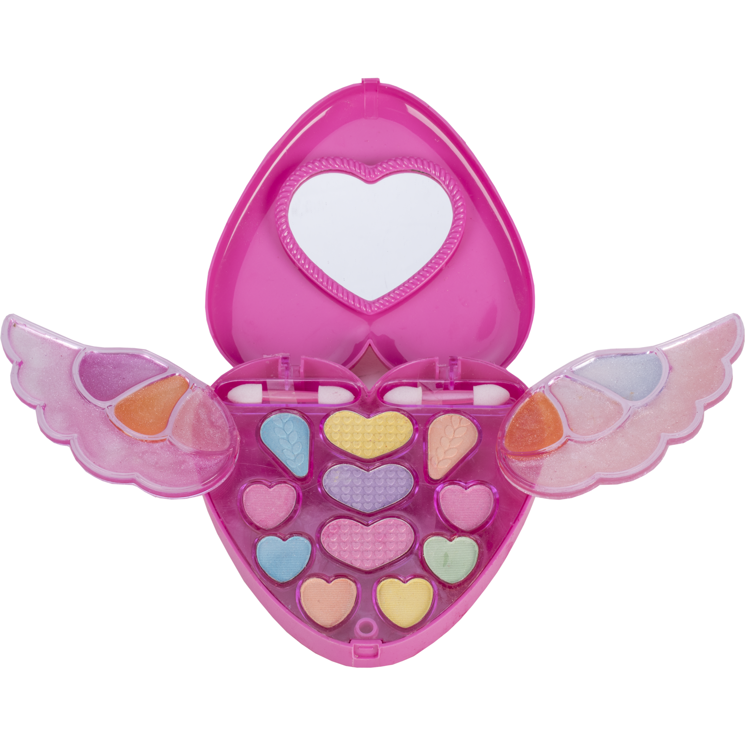 TU GIOCHI - Set Trucchi Pretty Beauty - Trousse a forma di Cuore