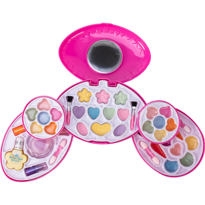 TU GIOCHI - Set Trucchi Pretty Beauty - Richiudibile in un pratico cofanetto