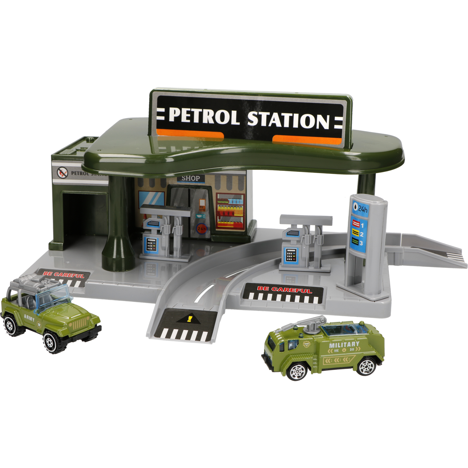 TU GIOCHI - Stazione di servizio 14 pezzi