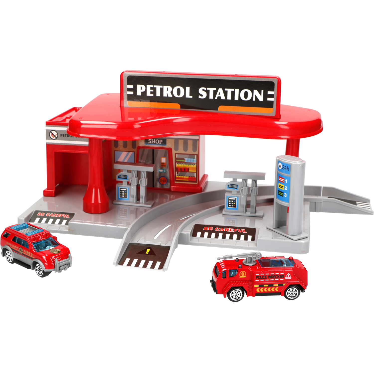 TU GIOCHI - Stazione di servizio 14 pezzi