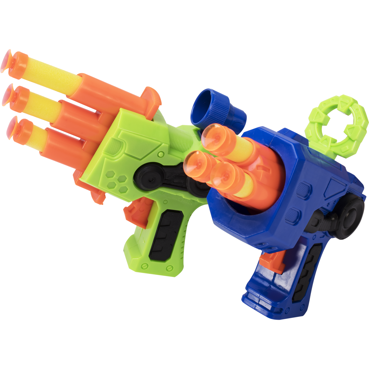 TU GIOCHI - Coppia Pistole X-Fire Soft Bullet con 6 Dardi – Gioco per Bambini 8+