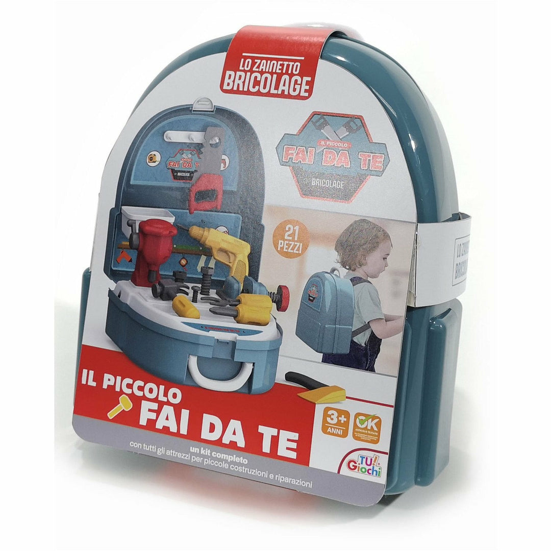 Giochi da Spiaggia Vari - Androni Giocattoli 2120 Zainetto trasparente