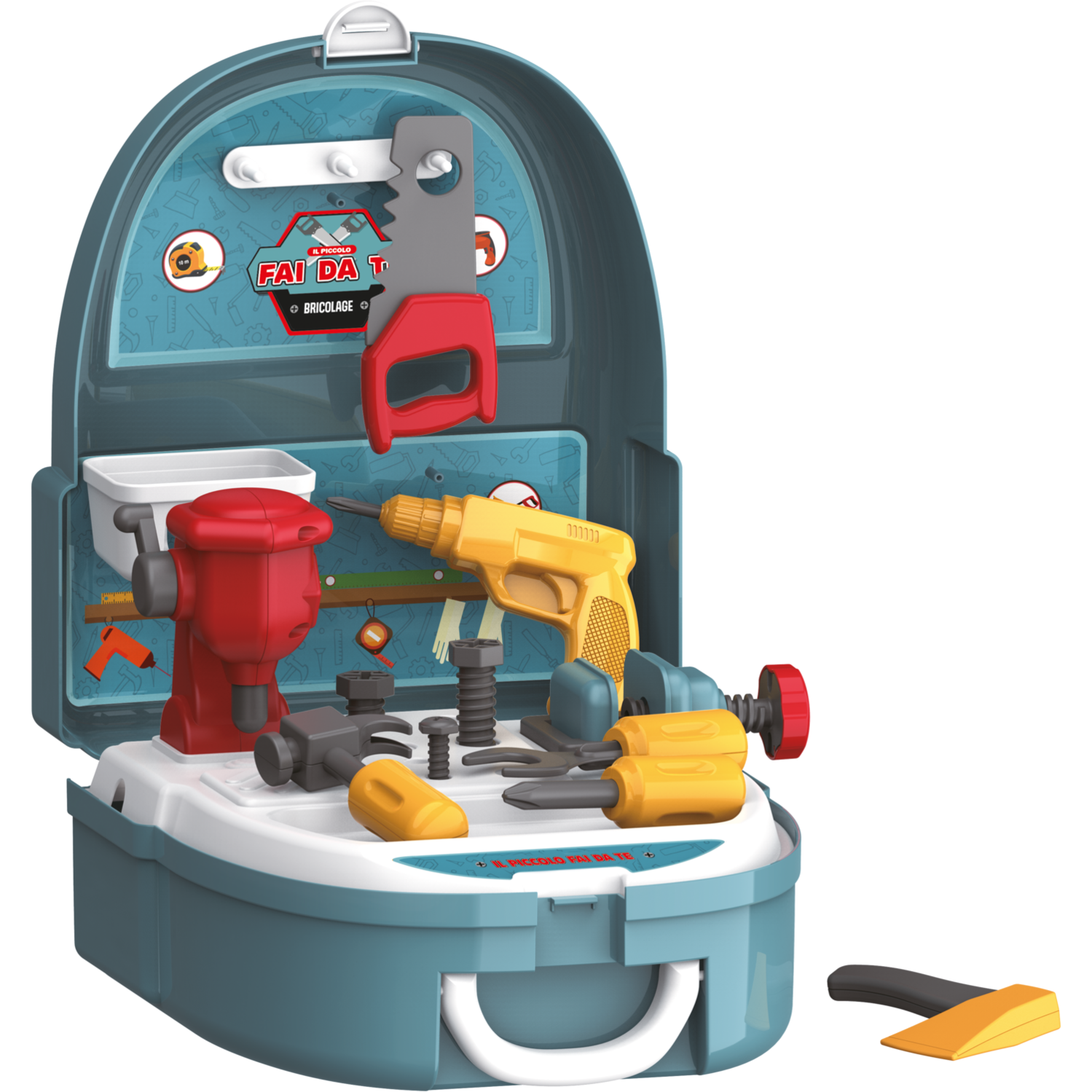 TU GIOCHI - Zainetto Bricolage – Il Piccolo Fai da Te