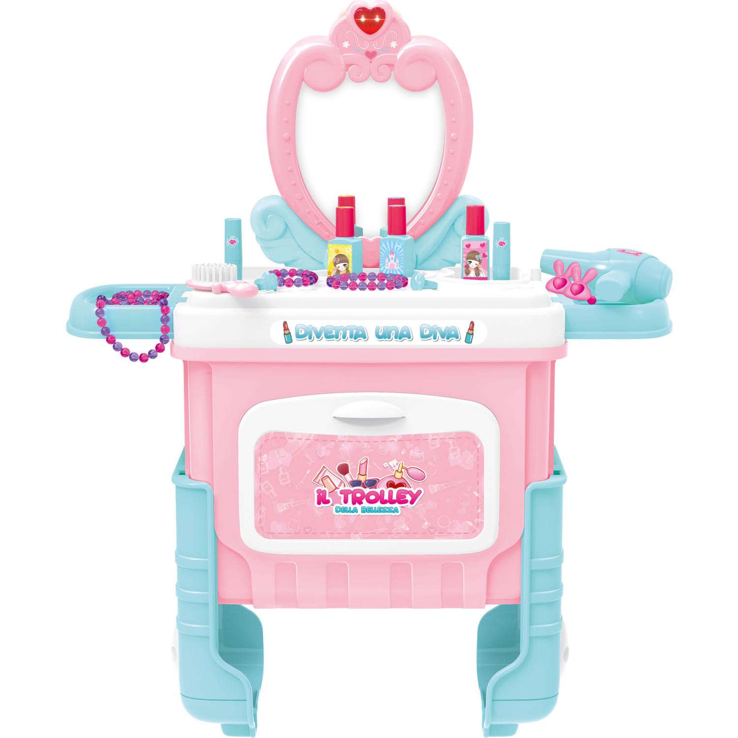 TU GIOCHI - Il trolley della bellezza 22 pezzi