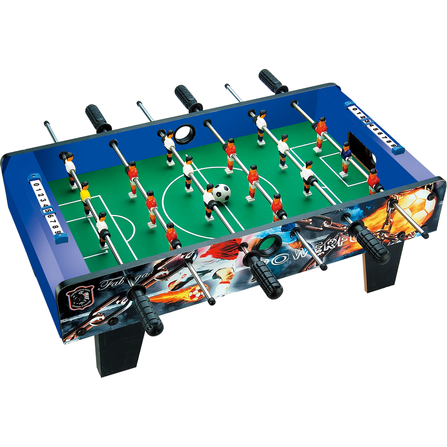 TU GIOCHI - Calcio balilla da tavolo Football