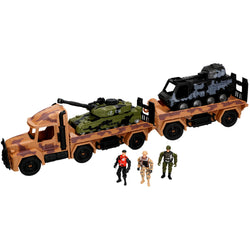 TU GIOCHI - Forze militari - set veicoli con soldati e accessori