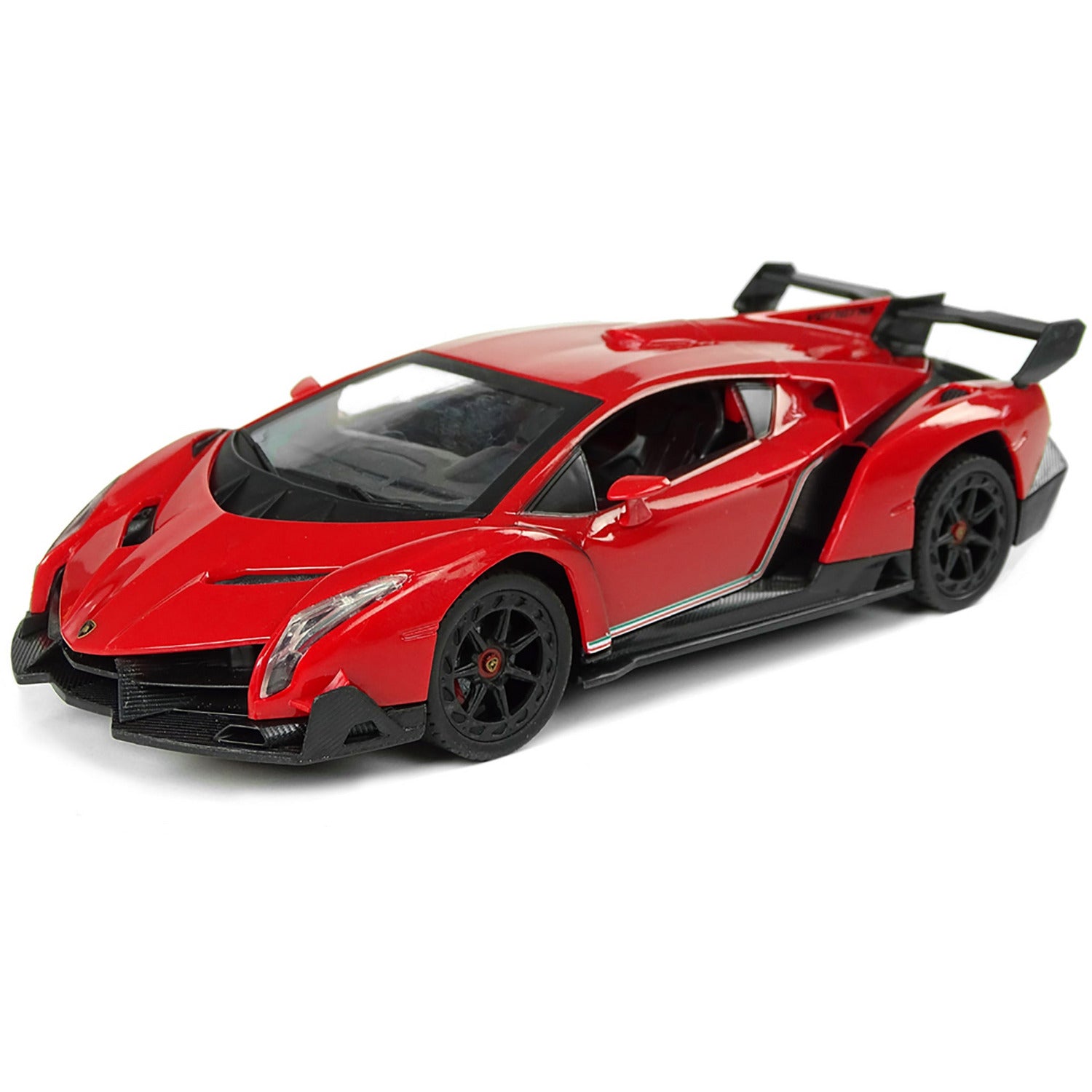 TU GIOCHI - Lamborghini Veneno Radiocomandata 1:24 con Luci - Auto RC