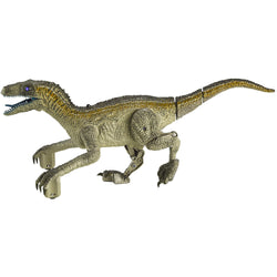 TU GIOCHI - Dinosauro l'agile Velociraptor radiocomandato - I giganti della preistoria