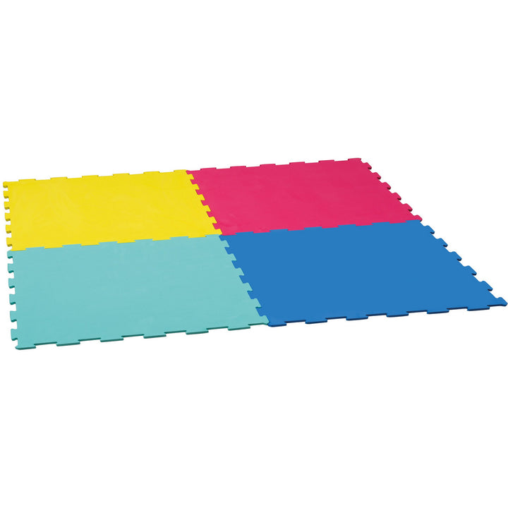 TU GIOCHI - Tappetino puzzle Maxi 4 pezzi - Gioca e impara