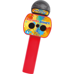 TU GIOCHI - Microfono con Altoparlante Karaoke Smart