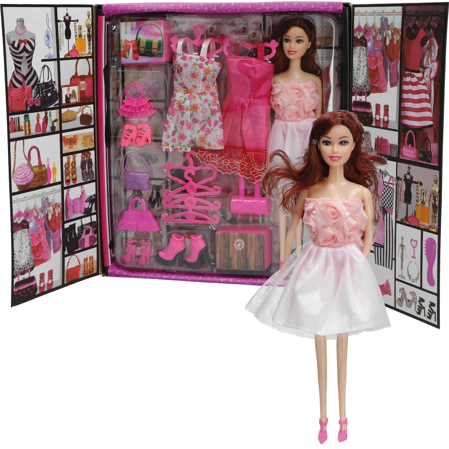 TU GIOCHI - Bambola Jennifer Guardaroba Fashion