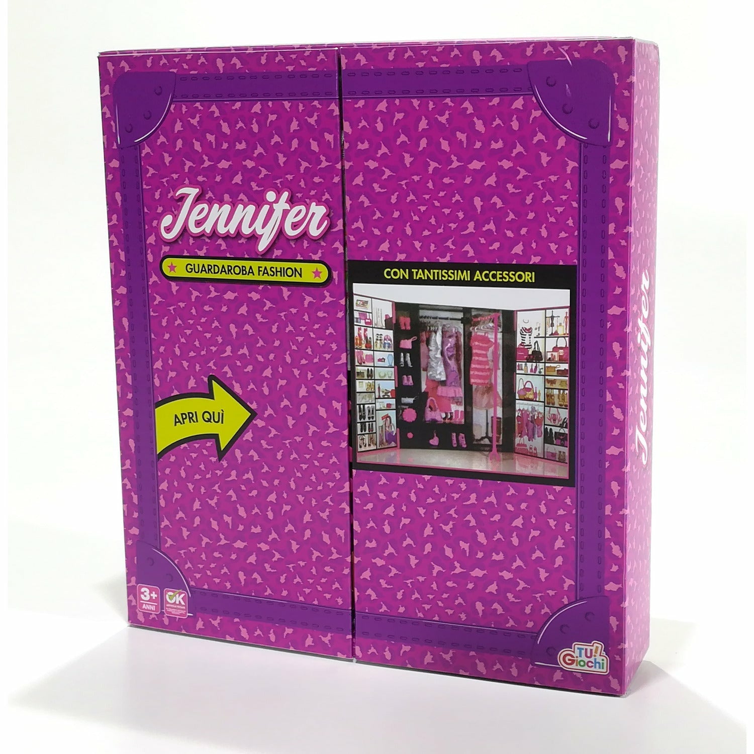 TU GIOCHI - Bambola Jennifer Guardaroba Fashion