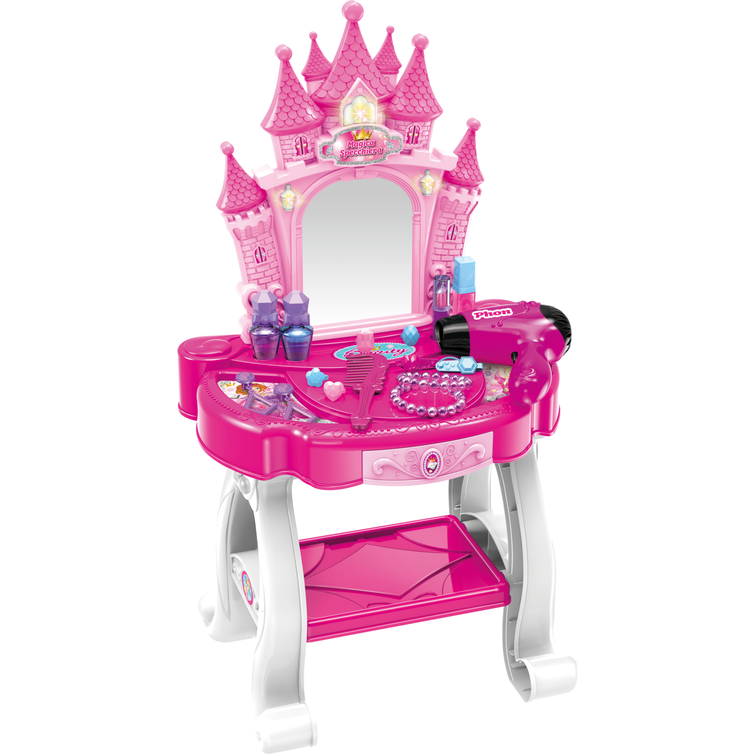 TU GIOCHI - Magica Specchiera Luminosa con Accessori