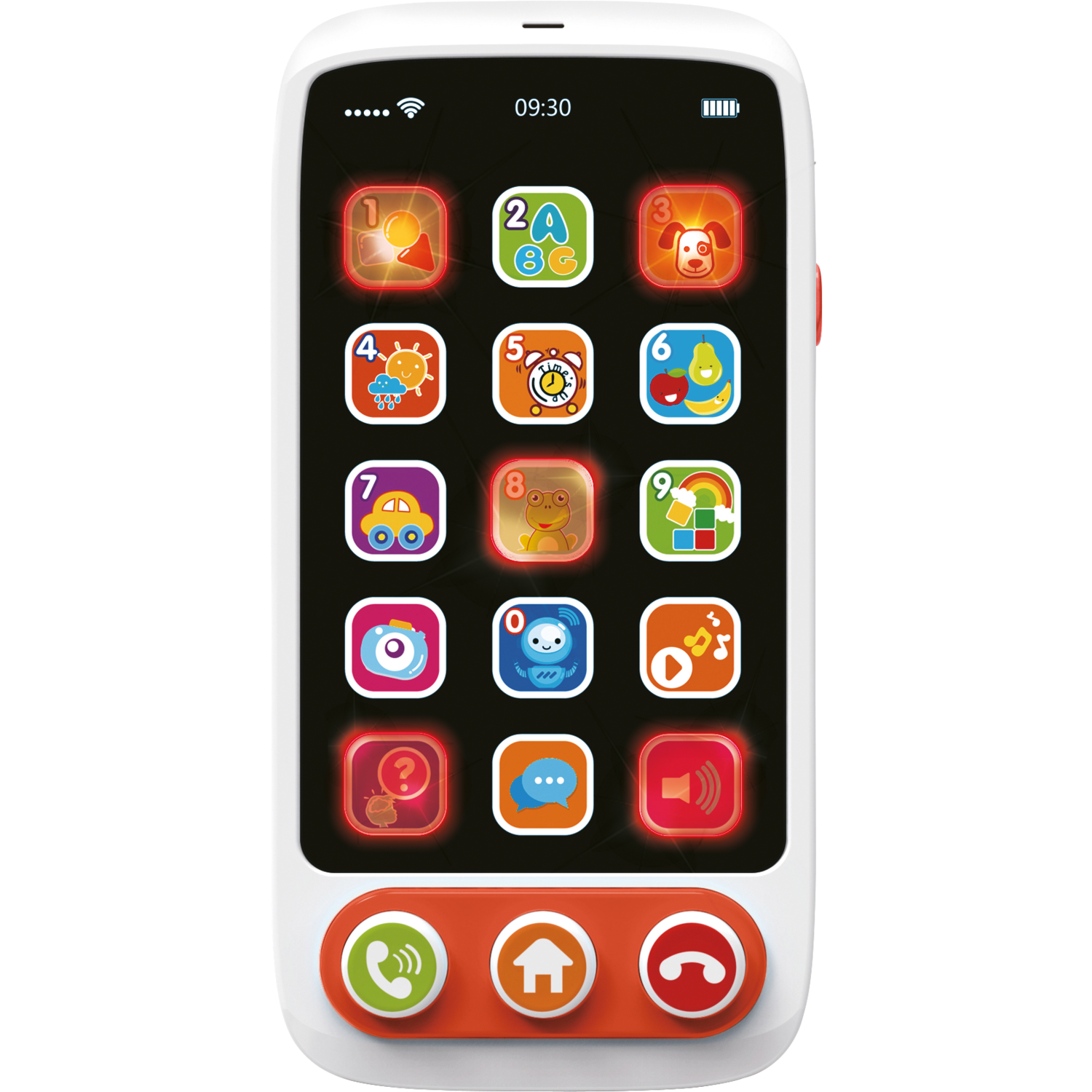 TU GIOCHI - Ring'o Smartphone Parlante Educativo - Gioca & Impara