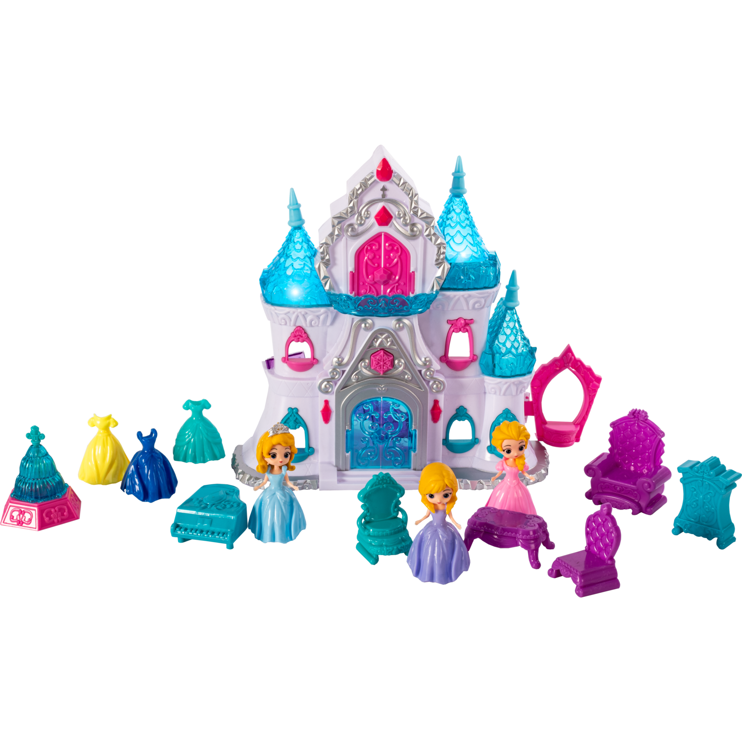 TU GIOCHI - Il Castello Incantato del Regno di Ghiaccio