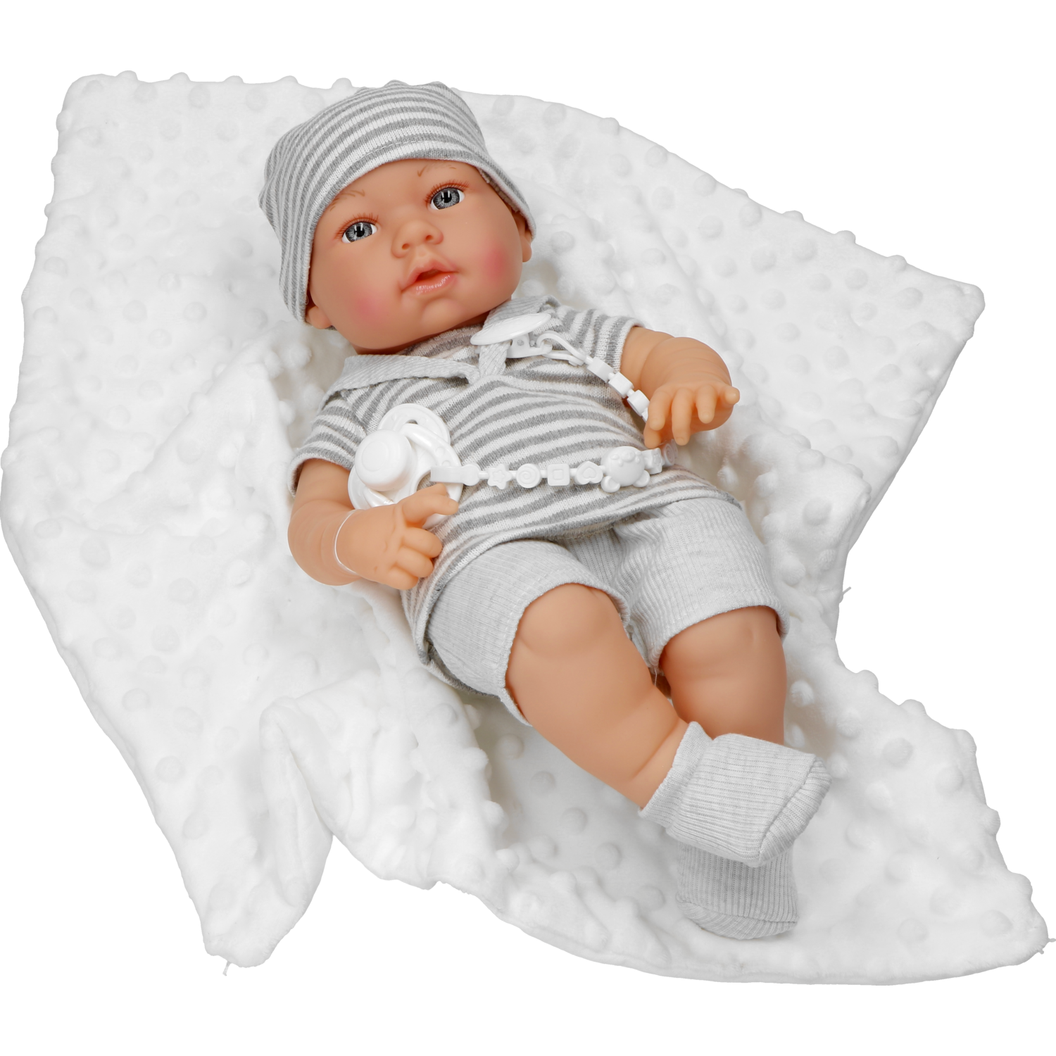 TU GIOCHI - Sweet Doll Bambolotto Realistico 40 cm - Serie da Collezione