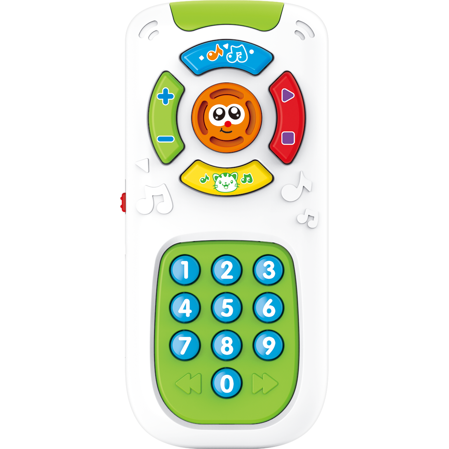 TU GIOCHI - L’Allegro Telefonino 2 in 1 Gioco Educativo Musicale per Bambini - Gioca & Impara