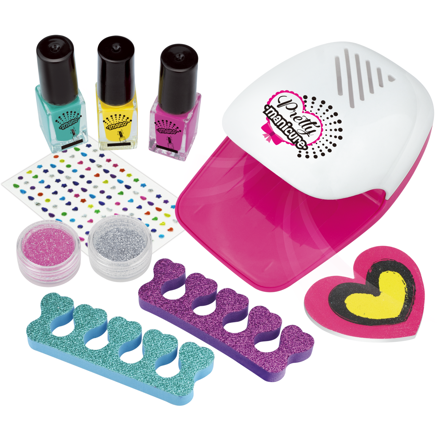 TU GIOCHI - Fornetto crea unghie Pretty manicure