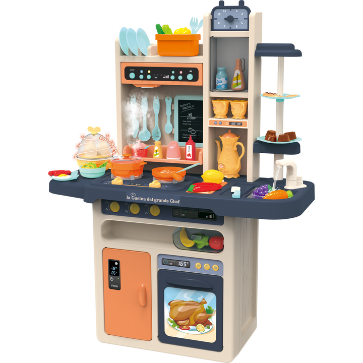 TU GIOCHI - La Cucina del grande Chef - 65 pezzi