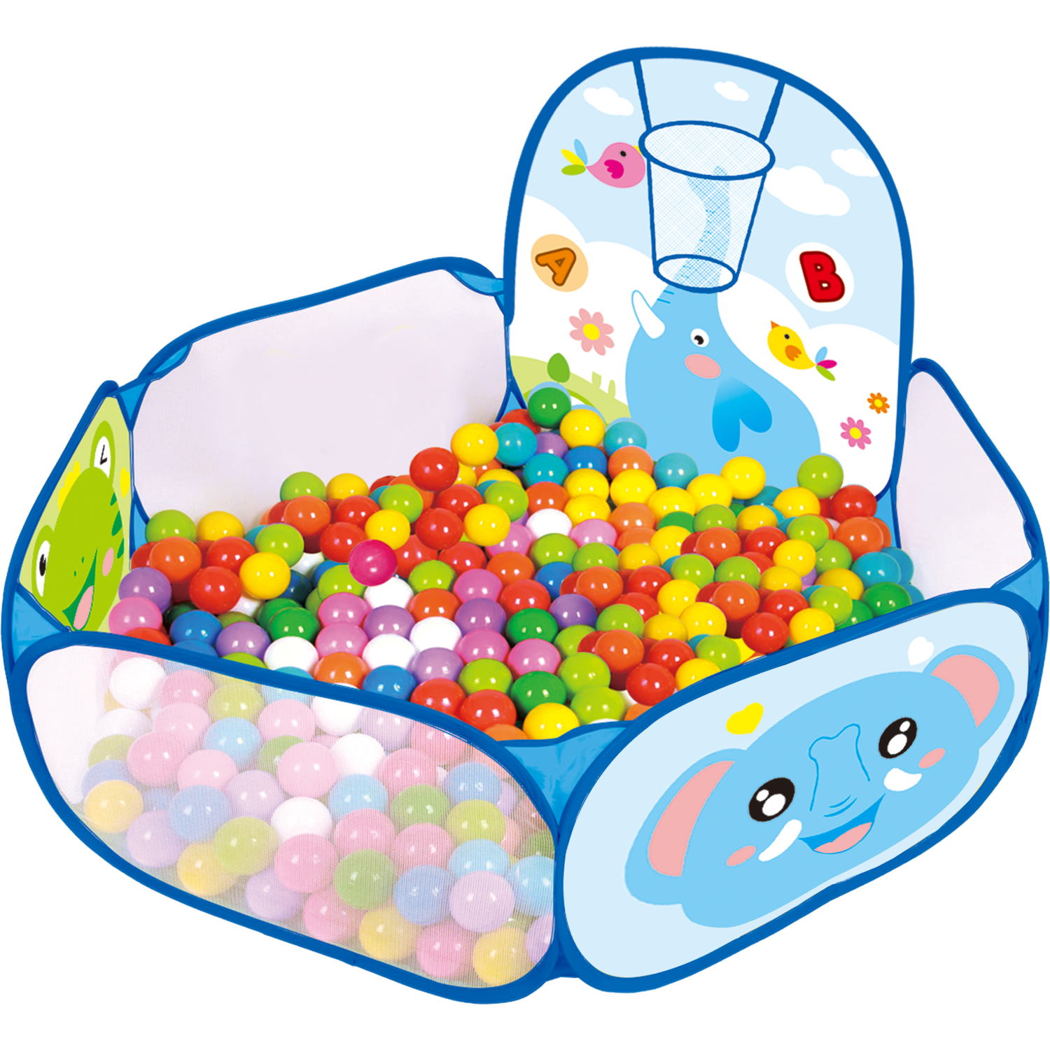 TU GIOCHI - Box gioco montabile Color Bowl - h74x100x97 cm