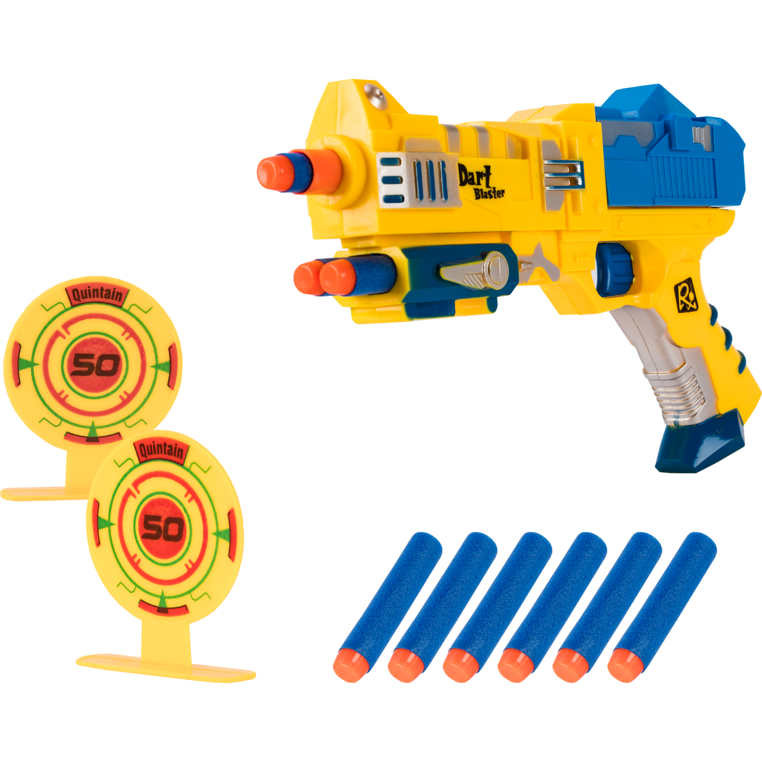 TU GIOCHI - Pistola a retrocarica Super Fire Gun