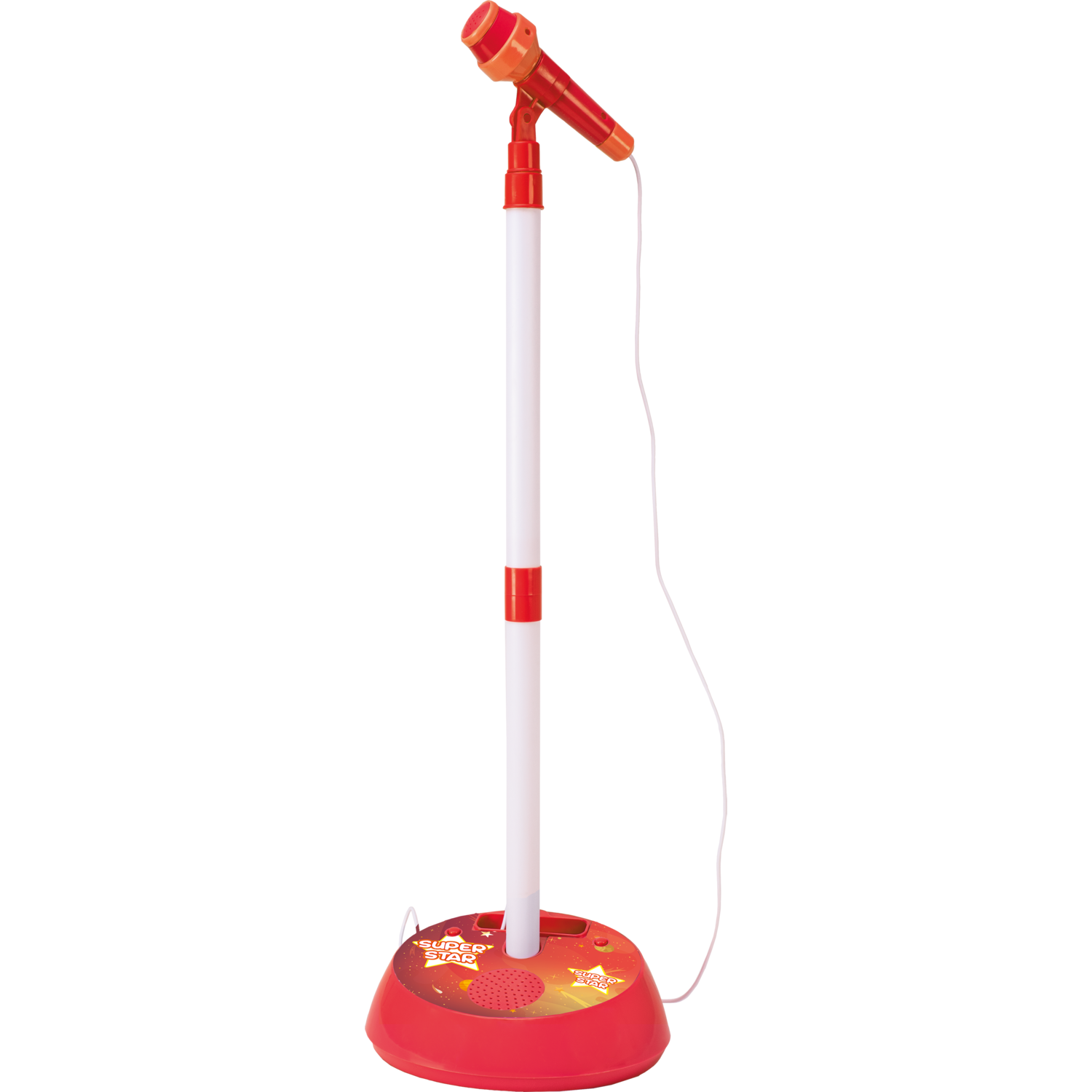 OBEST Microfono Bluetooth Per Bambini Con Manico Rimovibile - 2 In 1: Microfono E Casseportatile - Ricaricabile USB - Regalo Musicale