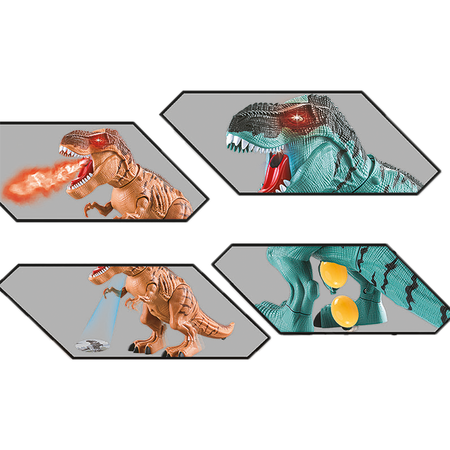 TU GIOCHI - Dinosauro T-rex