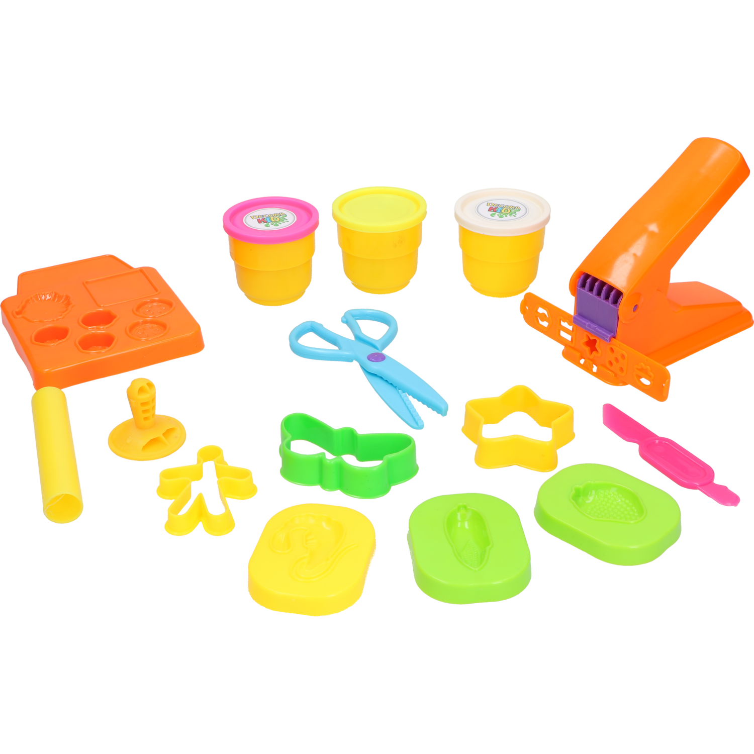 TU GIOCHI - Decora Kid Plastilina Profumata