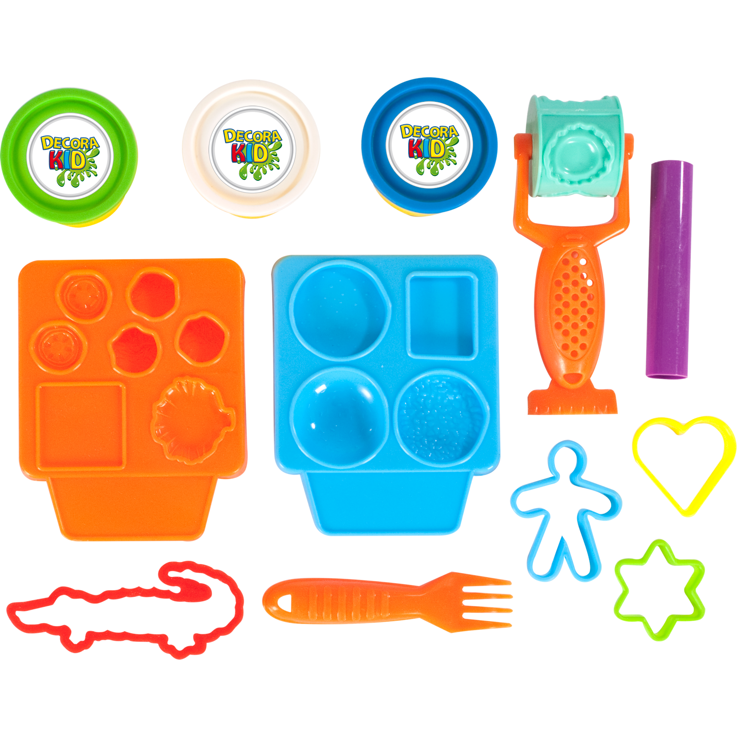 TU GIOCHI - Decora Kid Plastilina Profumata