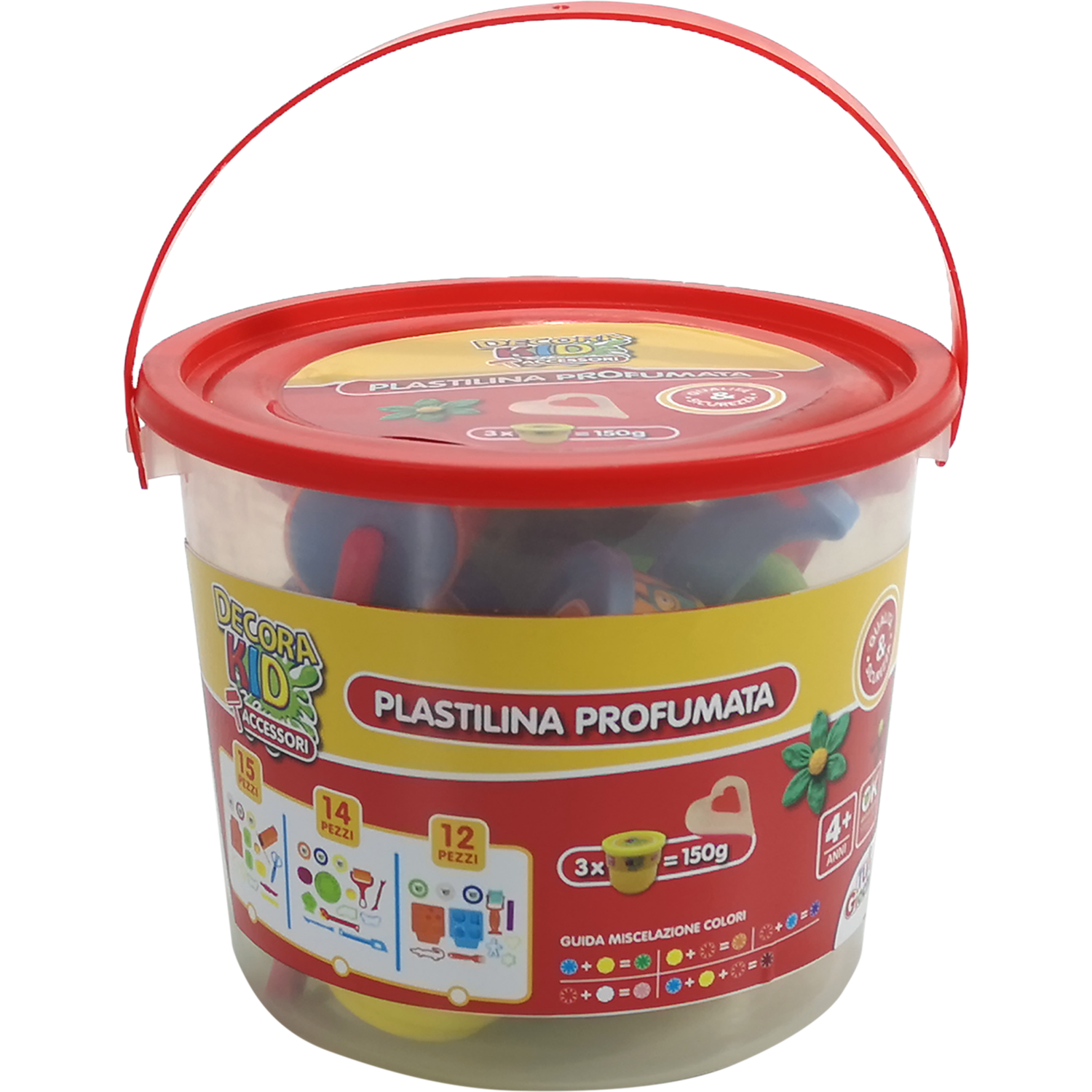 TU GIOCHI - Decora Kid Plastilina Profumata