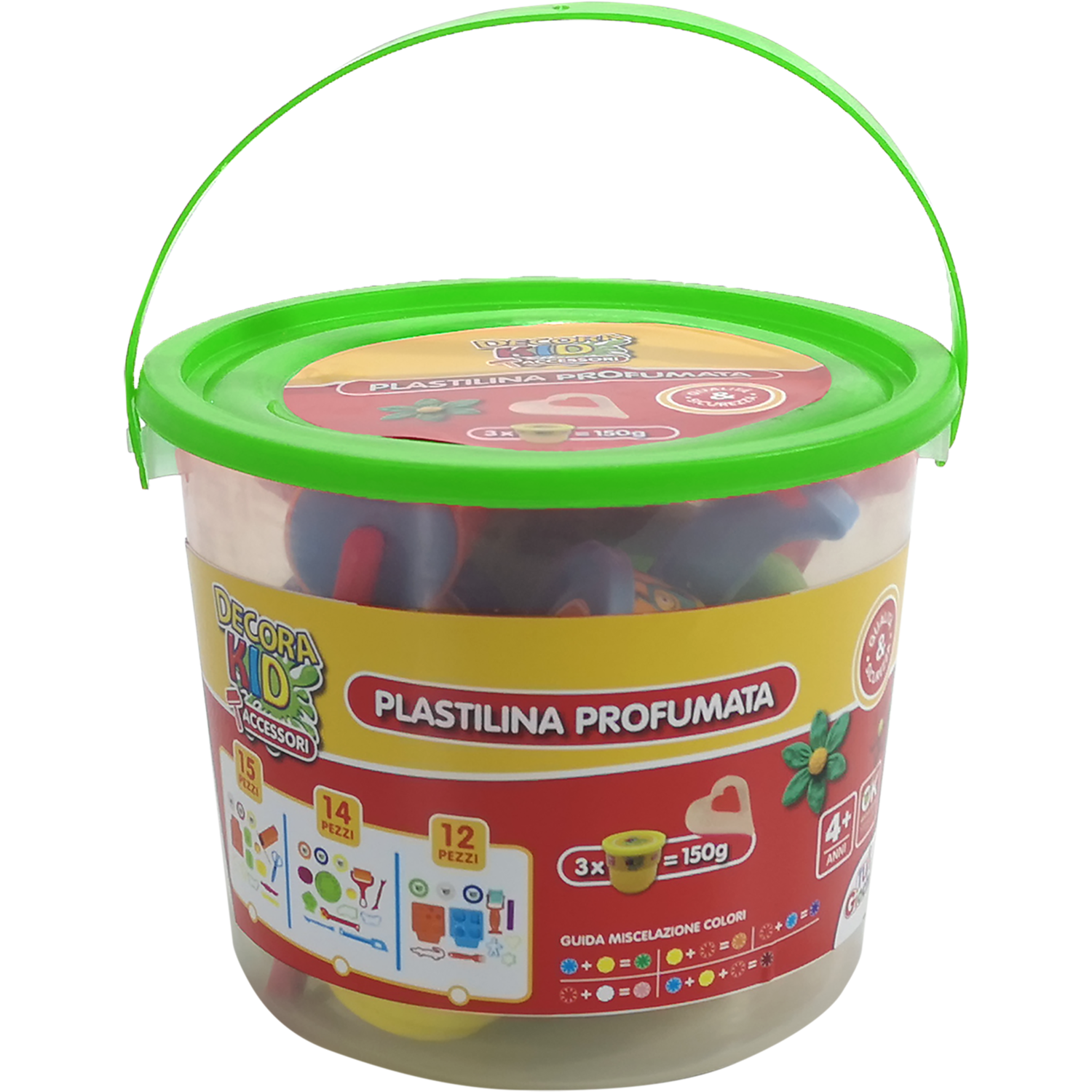 TU GIOCHI - Decora Kid Plastilina Profumata