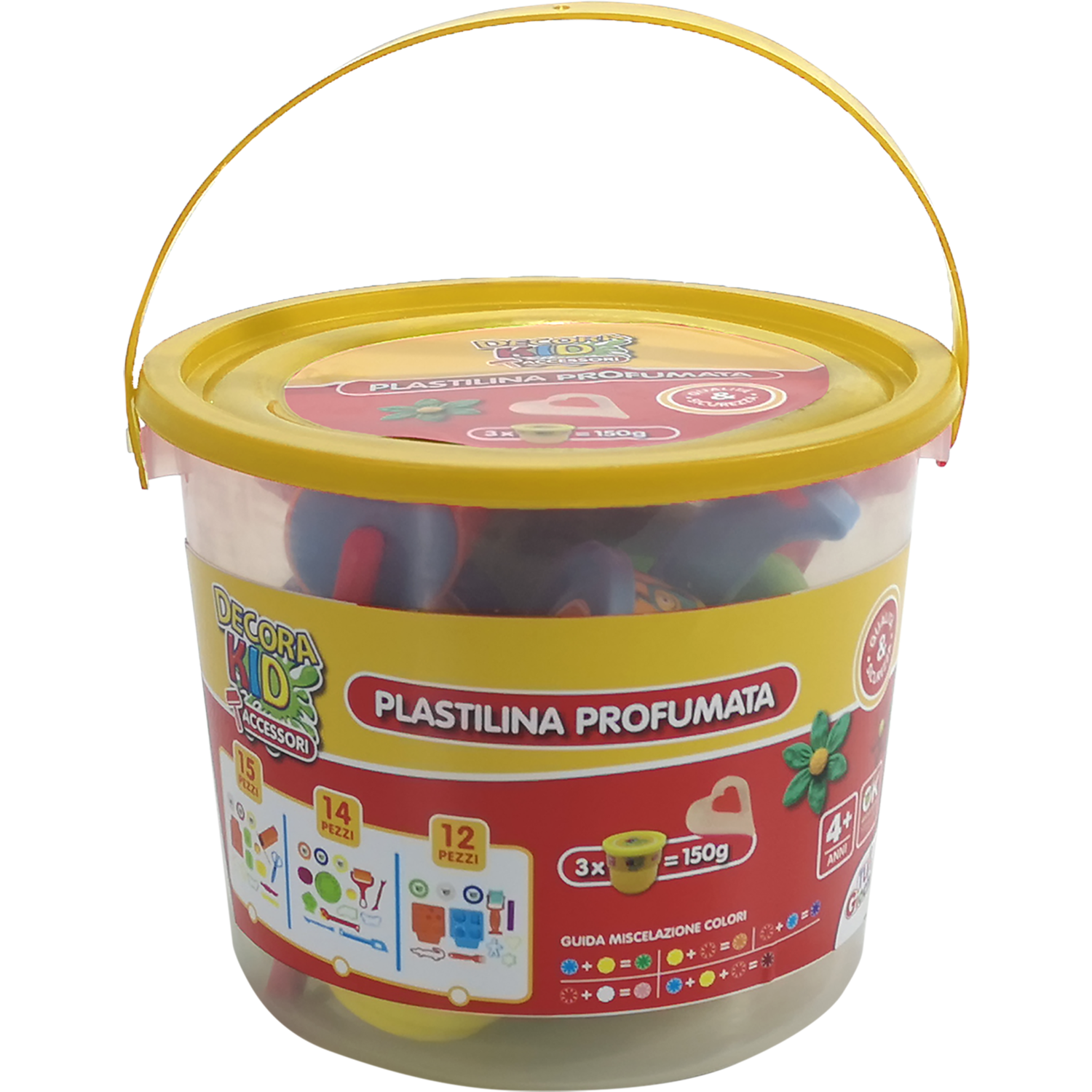 TU GIOCHI - Decora Kid Plastilina Profumata