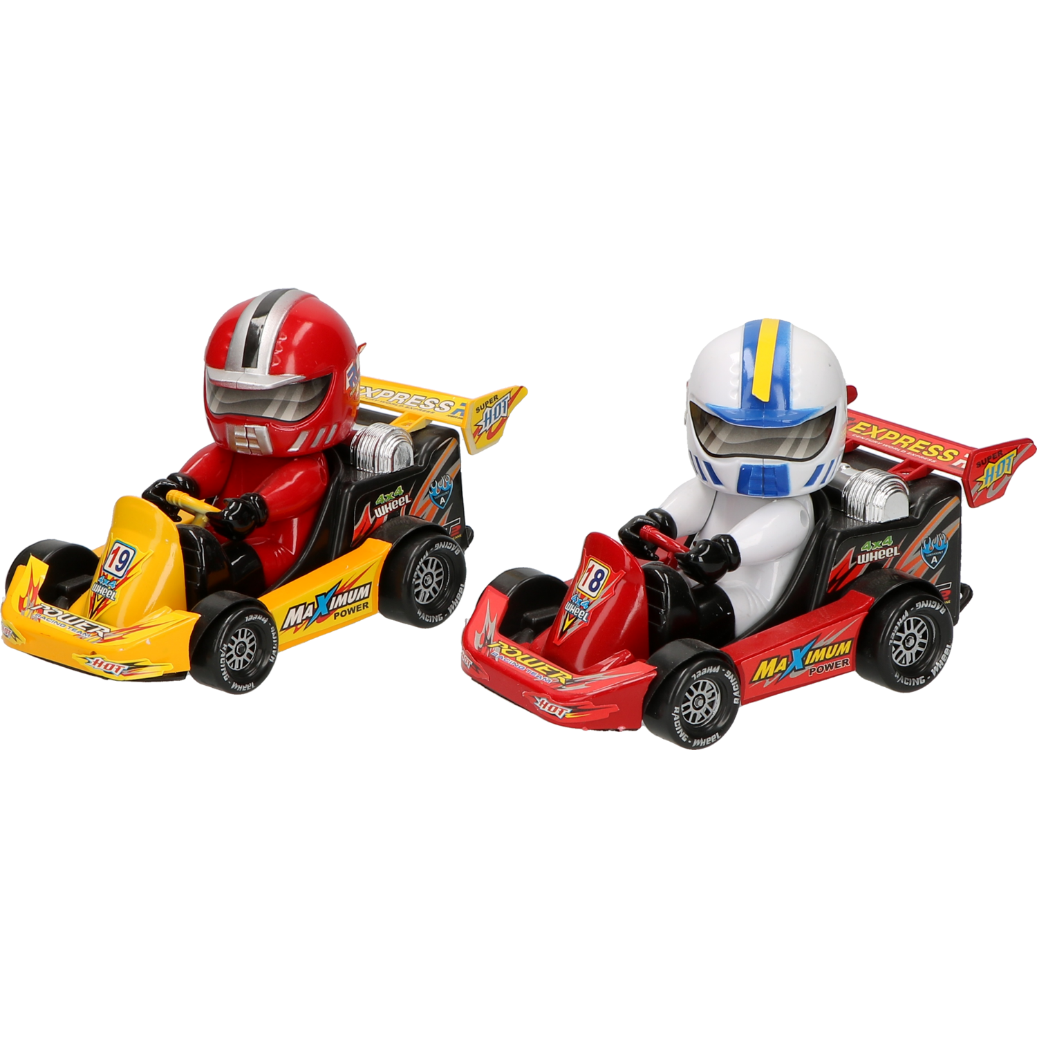 TU GIOCHI - GoKart mini - set 2 pezzi