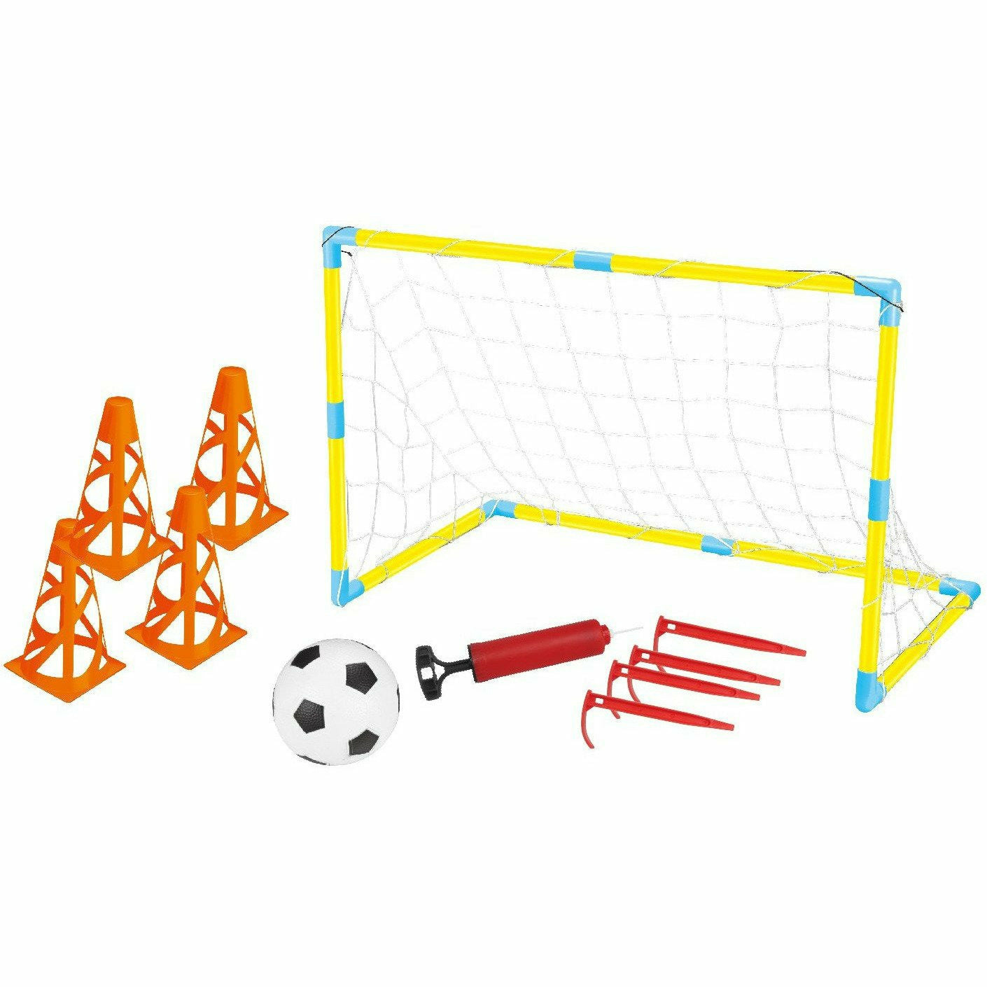 TU GIOCHI - Porta Calcio Super Goal - h62x92x49 cm