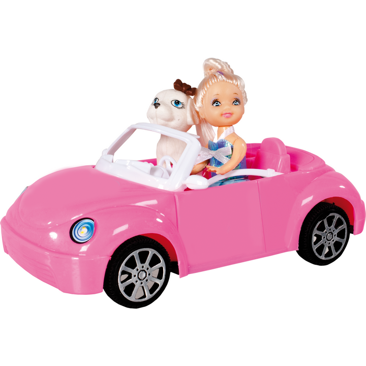 TU GIOCHI - Bambola Selli love Baby & Ball con Auto