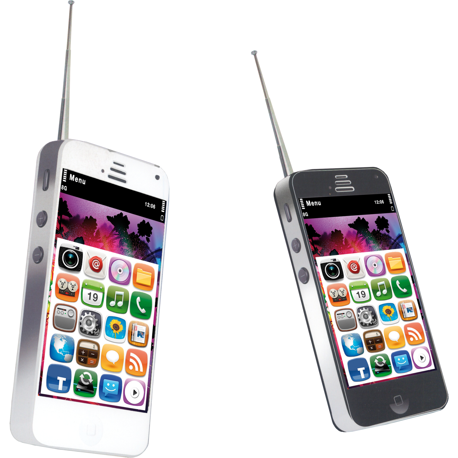 TU GIOCHI - Walkie Talkie con altoparlante e microfono integrato