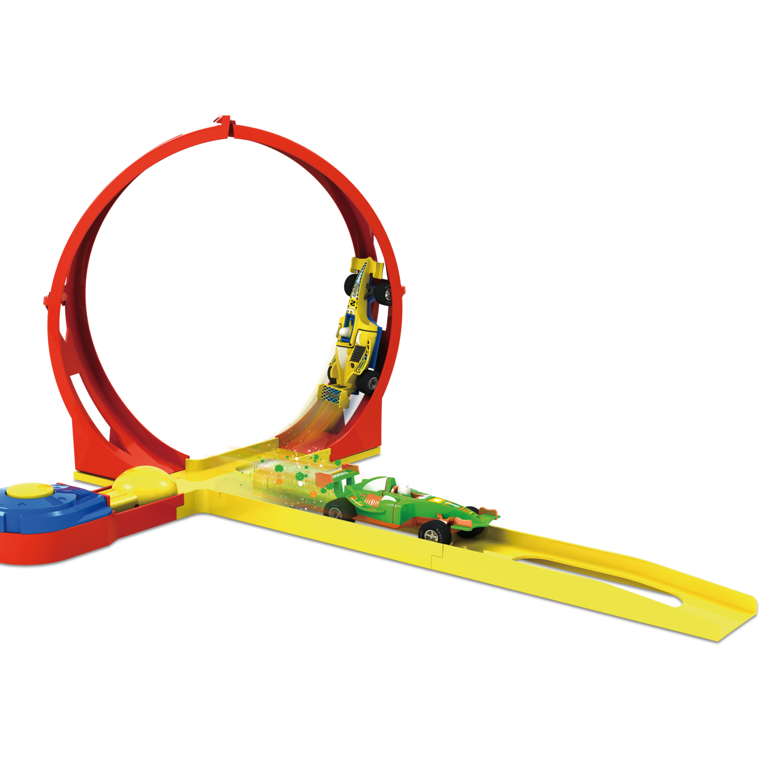 TU GIOCHI - Super Pista Acrobatica Iperbolica con Auto