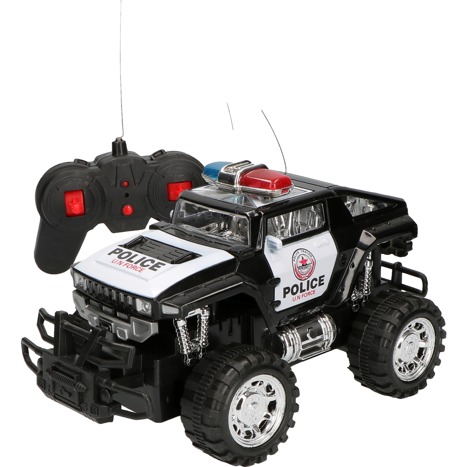 TU GIOCHI - Fuoristrada polizia radiocomandato - Squadra speciale