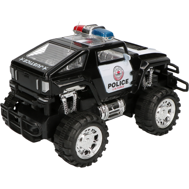 TU GIOCHI - Fuoristrada polizia radiocomandato - Squadra speciale