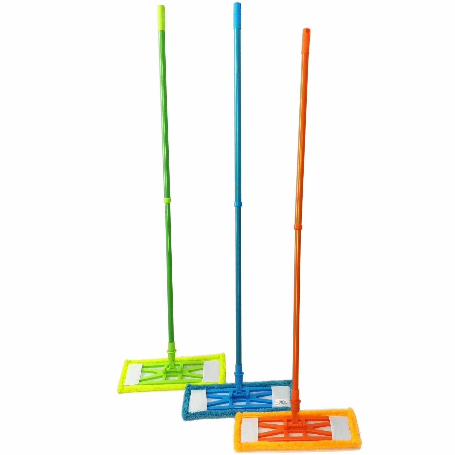 VESTIAMO CASA - Scopa Estensibile con Panno in Microfibra