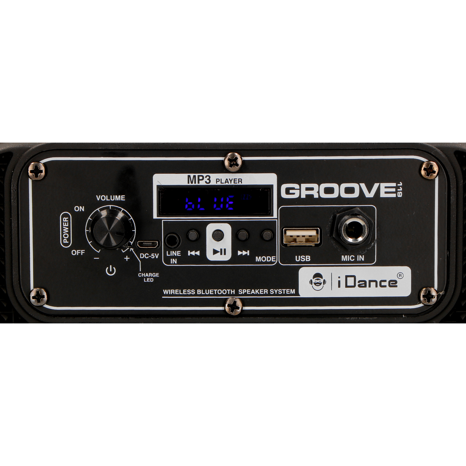 IDANCE - Speaker Bluetooth Altoparlante Groove 119