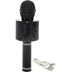 IDANCE - Microfono Karaoke Bluetooth Portatile 7 in 1