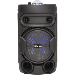 IDANCE - Speaker Bluetooth Altoparlante con palla disco RGB Typhoon 80
