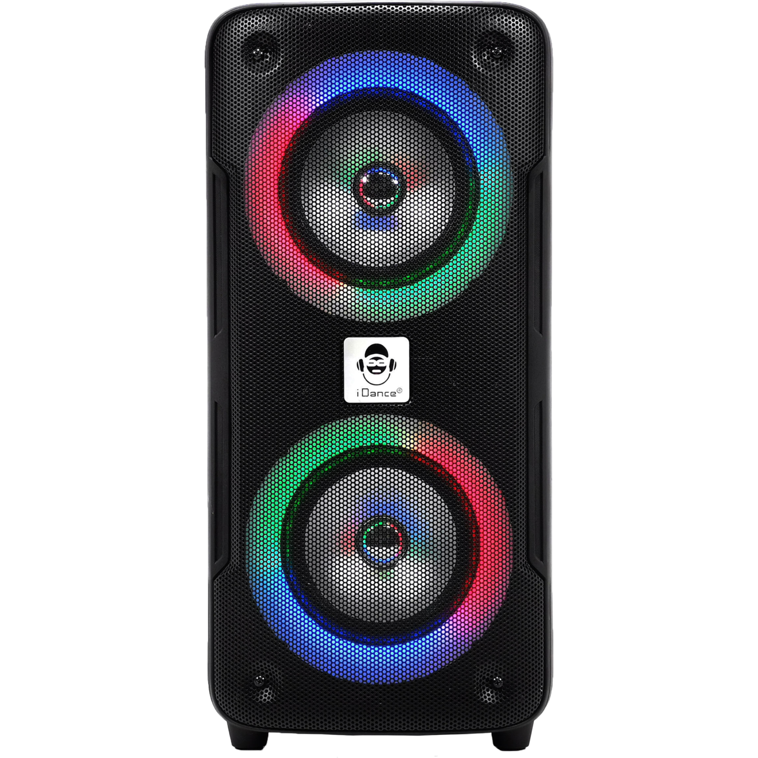 IDANCE - Speaker Bluetooth Altoparlante DJX100 con microfono e Luci RGB PartyBox