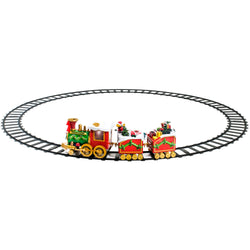 VESTIAMO CASA GRAN NATALE - Express Santa Claus - Lunghezza ferrovia 430 cm