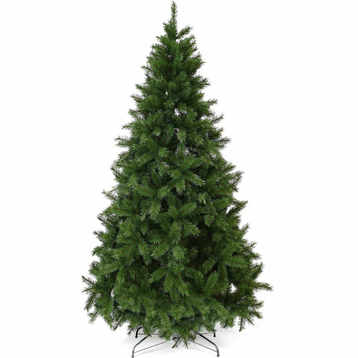 VESTIAMO CASA GRAN NATALE - Albero di Natale Livigno - h210 cm diametro alla base 135 cm